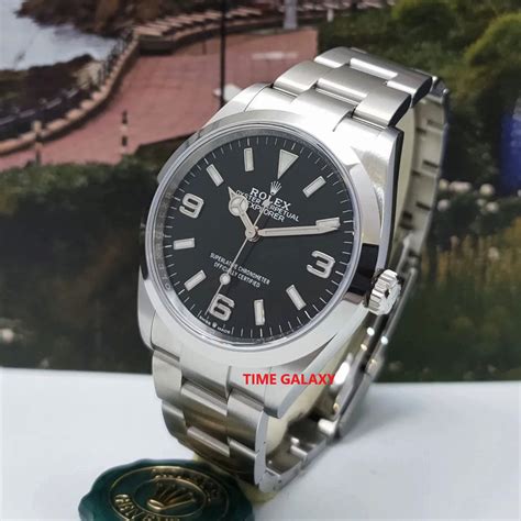 นาฬิกา Rolex Explorer 36 : Oystersteel 